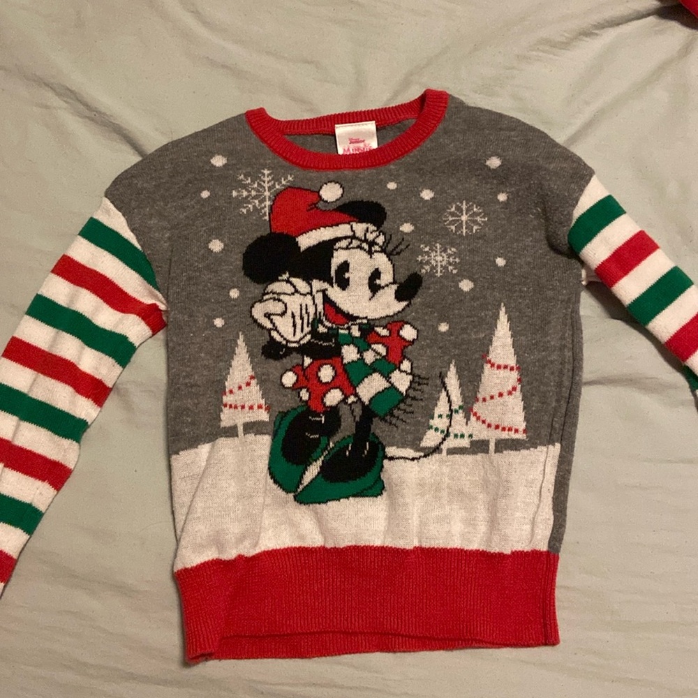 Disney Christmas sweater